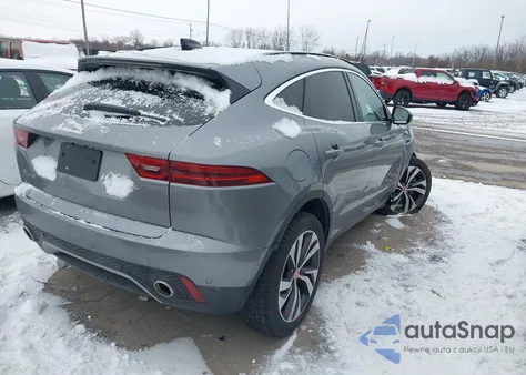 2022 Jaguar E-Pace Se P250 Awd Automatic from USA, damaged, VIN SADFP2FX7N1028888